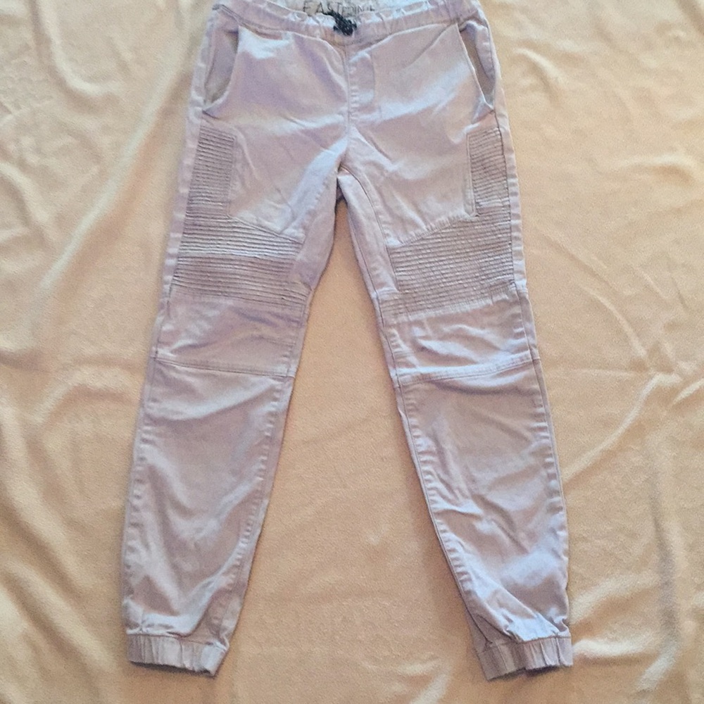Tillys boys Easte Pointe Moto style joggers